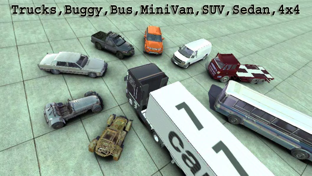 Vehicle Simulator Captura de pantalla 3