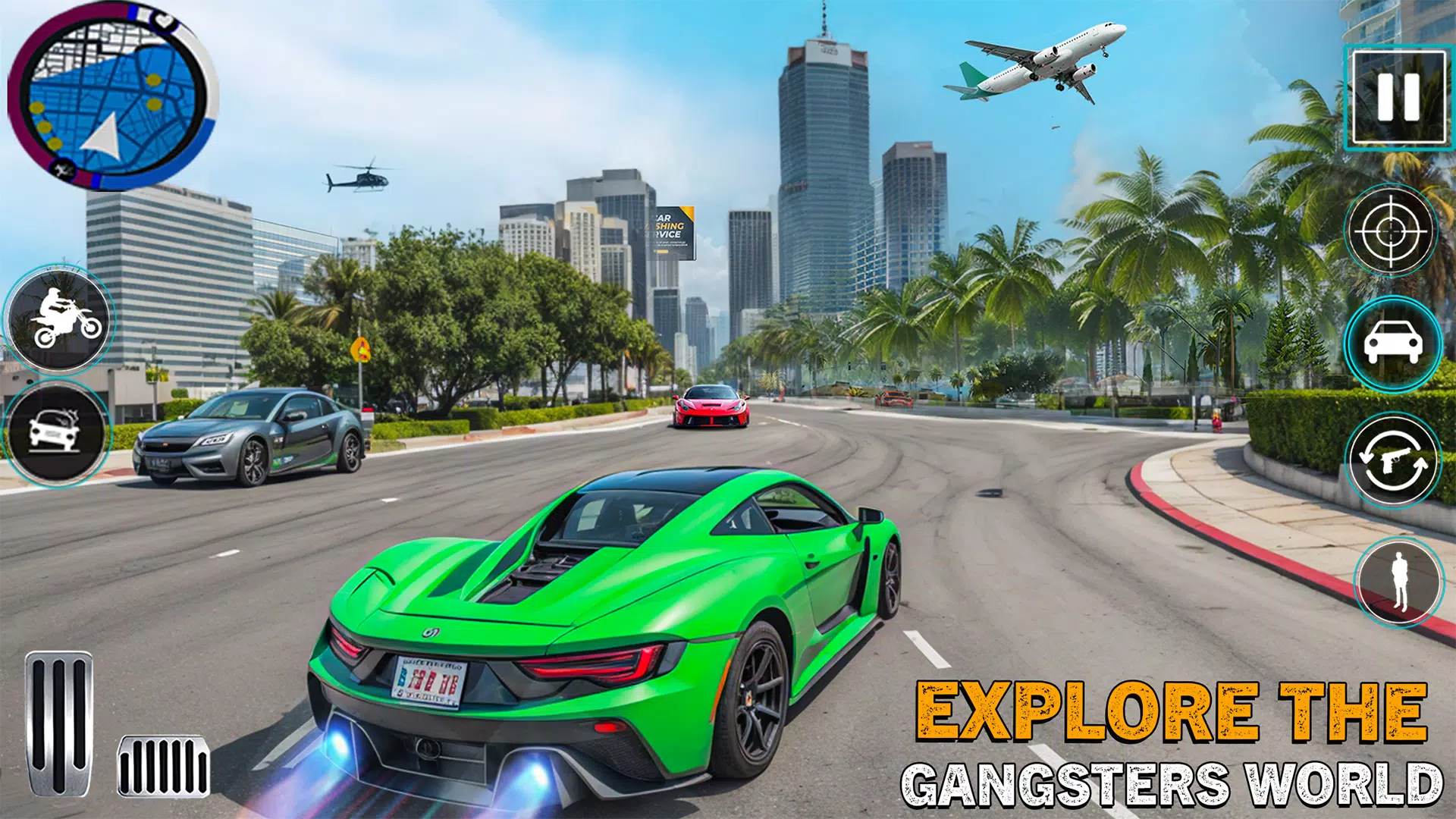 City Driving Car Simulator 3D Screenshot 4
