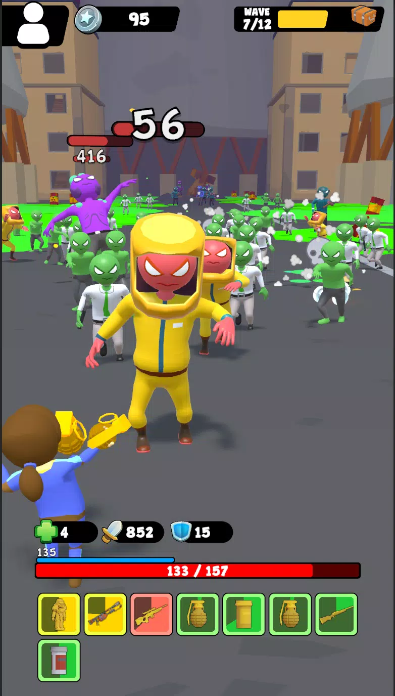 Wasteland Hero スクリーンショット 3