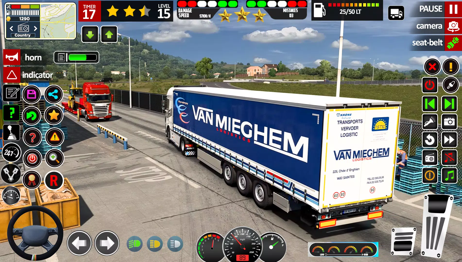 Truck Simulator: Truck Driver Скриншот 1