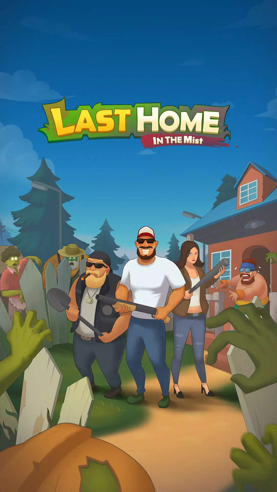 Last Home Captura de pantalla 1