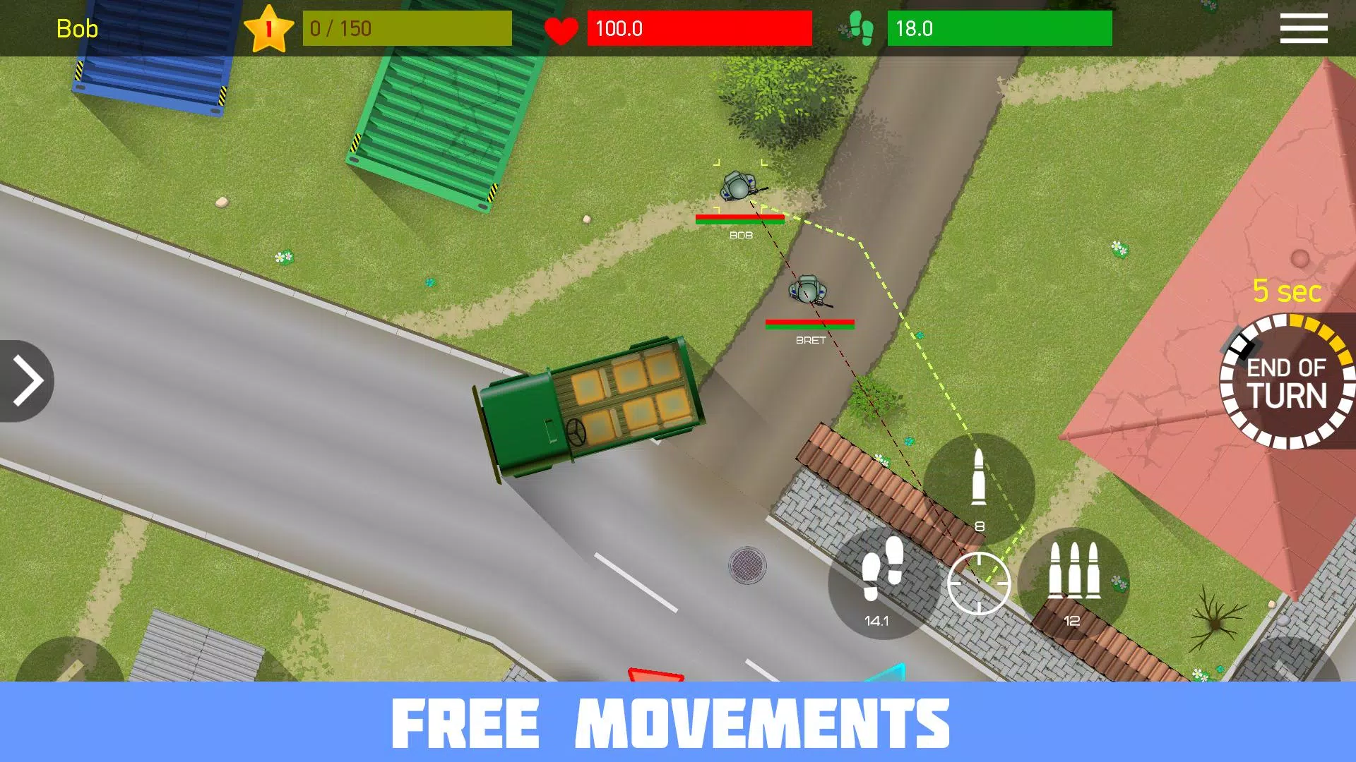 War Steps Screenshot 2