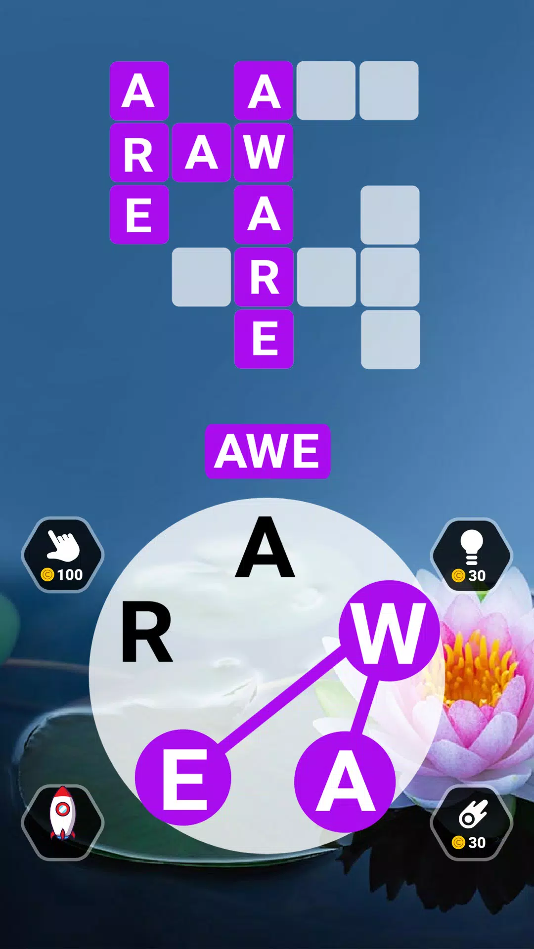 Word Galaxy Challenge Captura de tela 2
