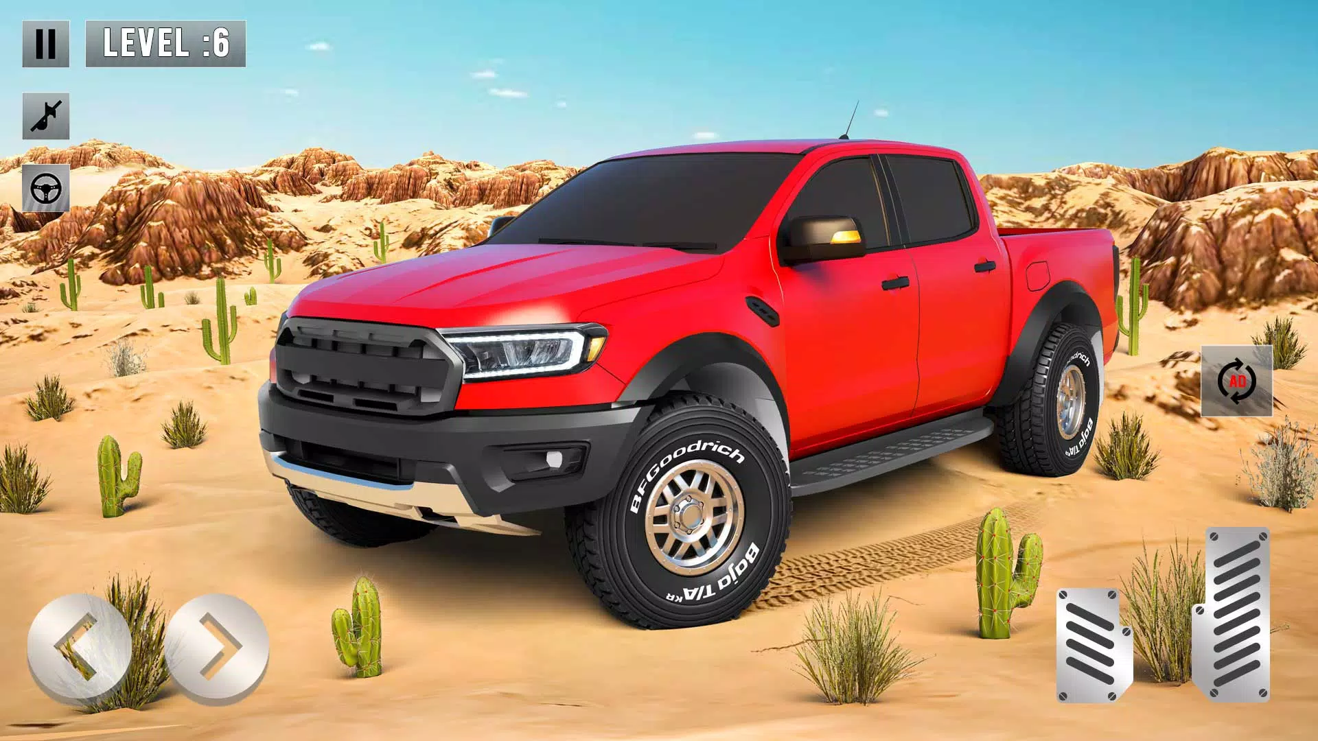 4x4 SUV Car Driving Simulator 스크린샷 2