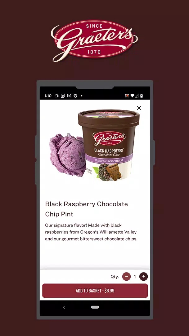 Graeter’s Ice Cream应用截图第1张