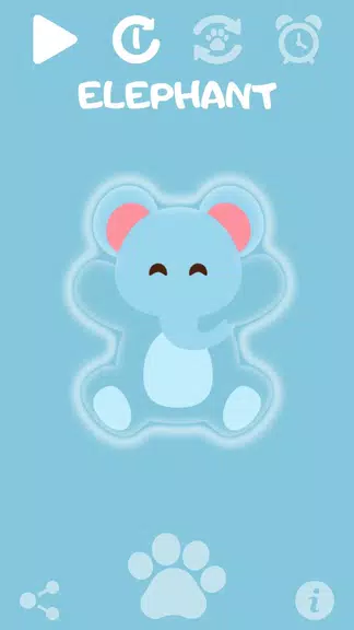 Baby Smart Night Light Tangkapan skrin 2