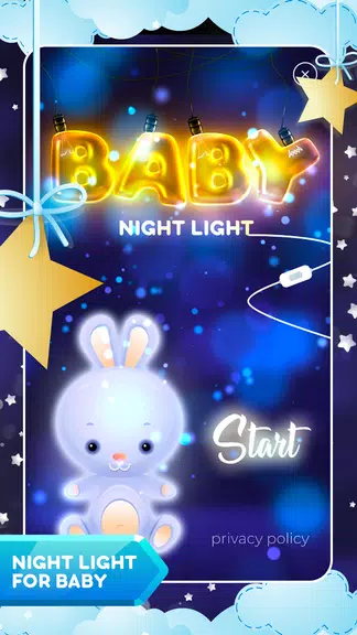Schermata Baby night light - lullabies w 1