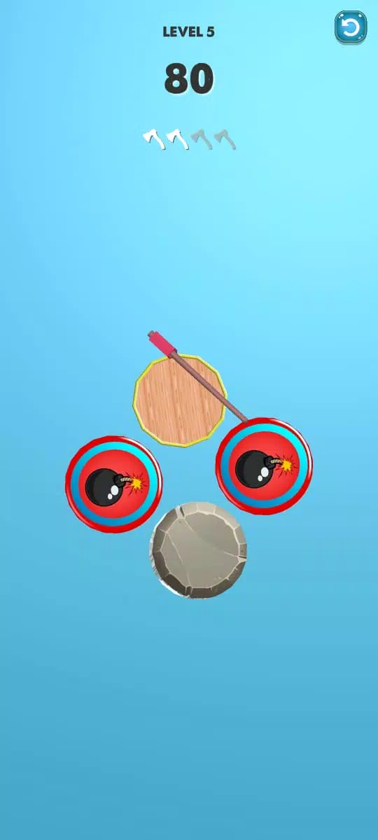 Axe Throwing Games應用截圖第3張