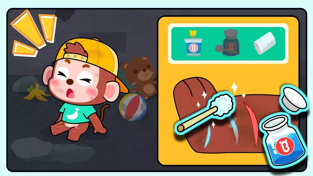 Baby Panda’s Fire Safety Schermafbeelding 4