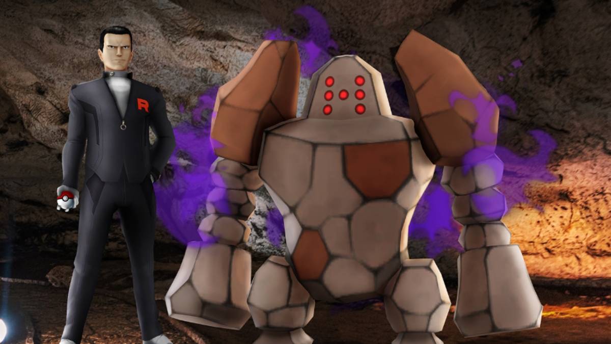 Pokémon Go: Shadow Regirock Raid Guide