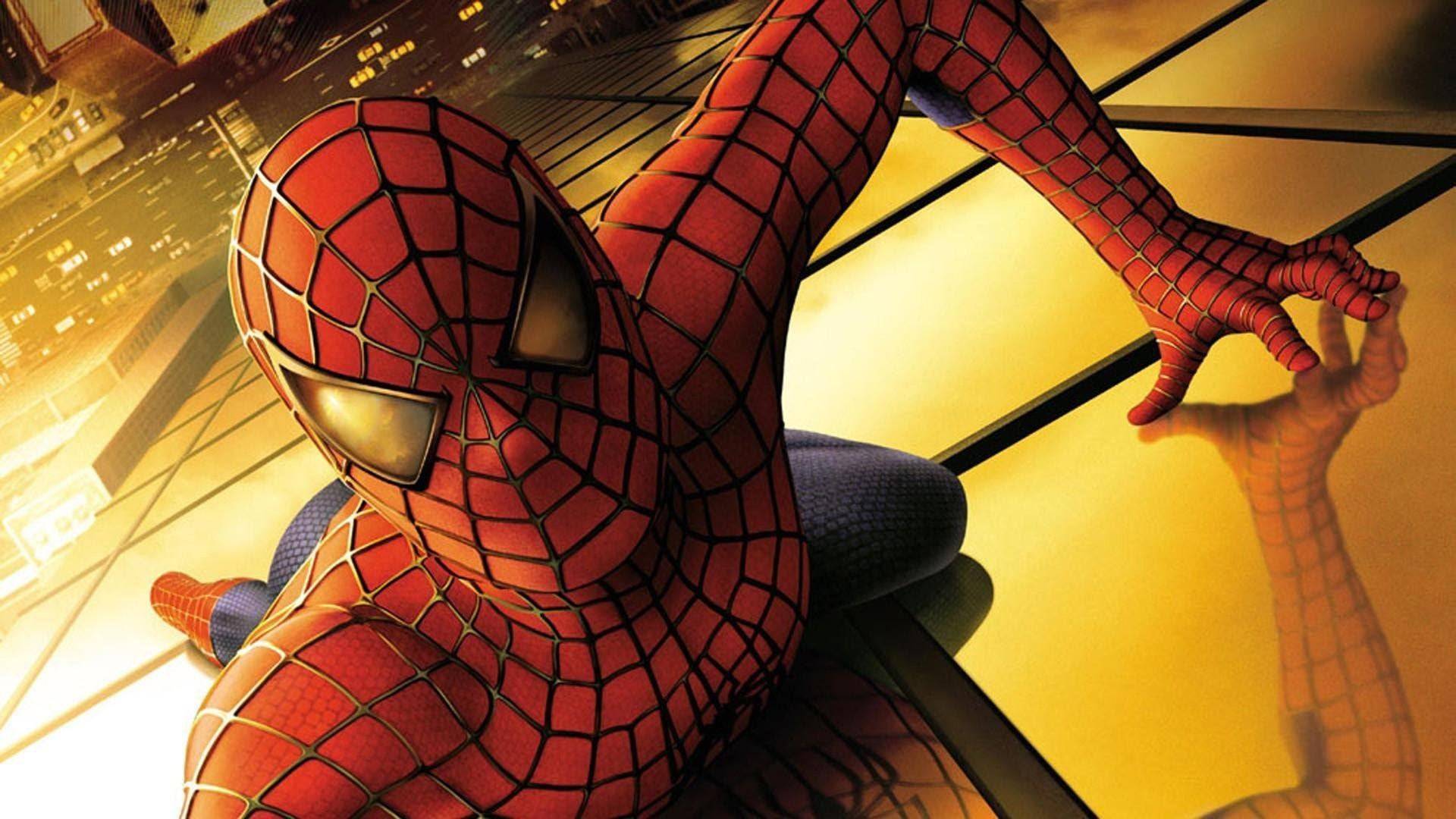 Image: Chronological Order of Spider-Man Films