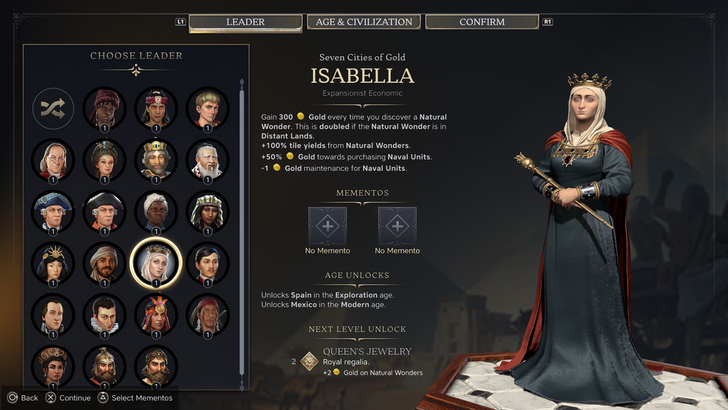 A interface do usuário do Civ 7 é tão ruim quanto eles dizem?