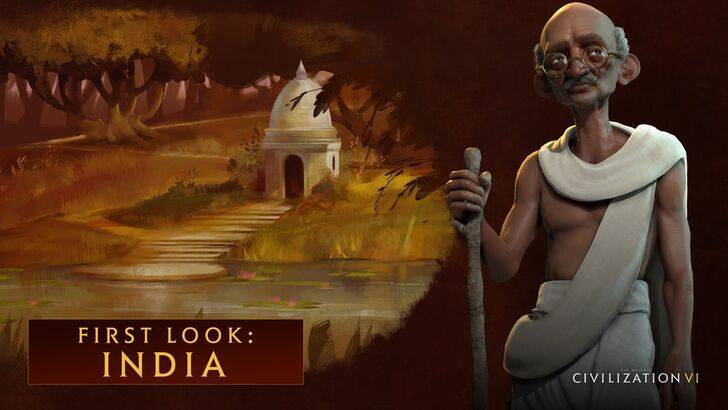 Civ 7 Ghandi DLC毕竟可能会出现