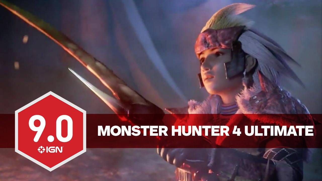 Recenzje Monster Hunter