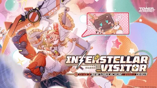 “幻想之塔4.8'星際遊客'發射:結識新的Simulacrum胡蘿蔔!”