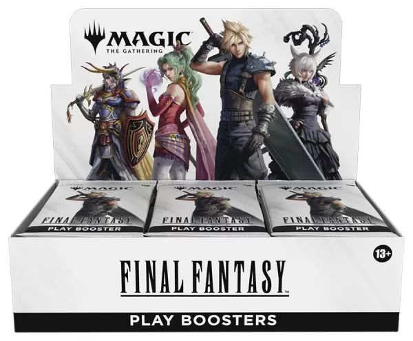 Final Fantasy - Play Booster Display