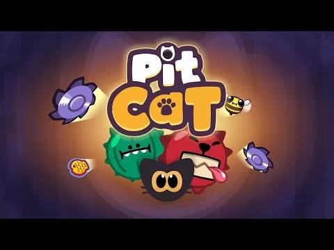 Captura de pantalla del juego de gatos en boxes
