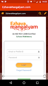 Ezhava Mangalyam Matrimony Schermafbeelding 2