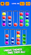 Color Ball Sort Puzzle Game 3D Ekran Görüntüsü 4