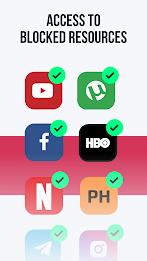 Schermata VPN Turkey - get Turkey IP 4