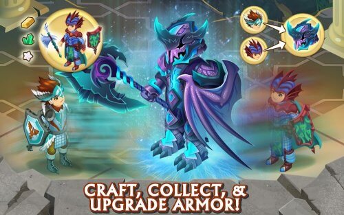 Knights & Dragons Mod ဖန်သားပြင်ဓာတ်ပုံ 2