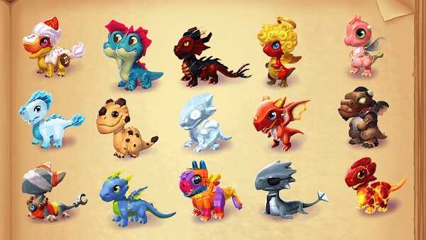 Dragon Mania Legends Ekran Görüntüsü 1