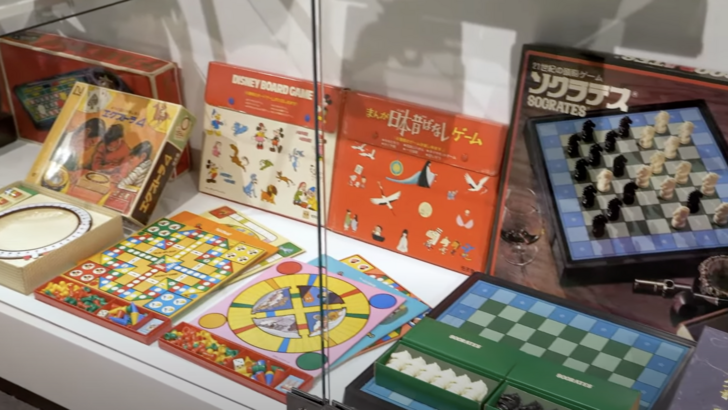 Nintendo Museum Showcases Mario Arcade Classics, Nintendo Baby Strollers, and More in Kyoto