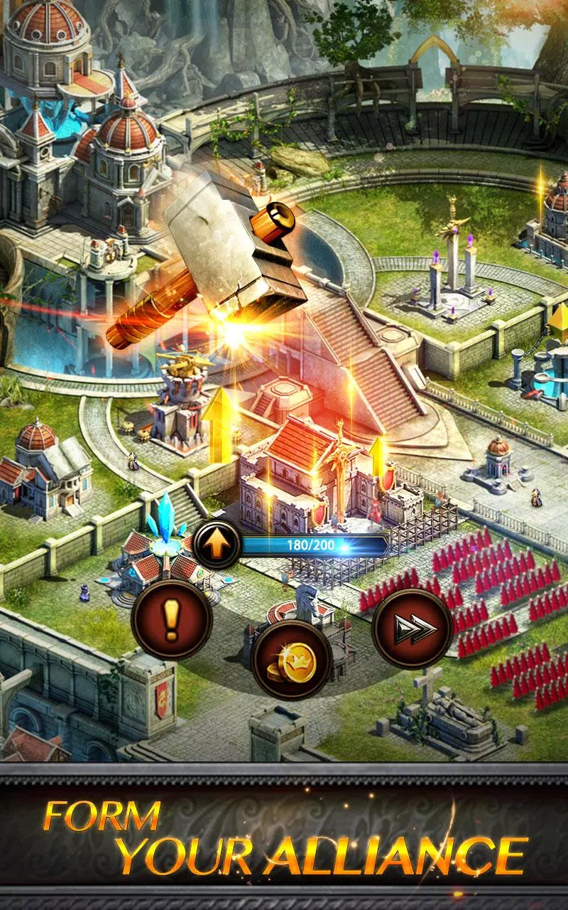 Clash of Queens Скриншот 2