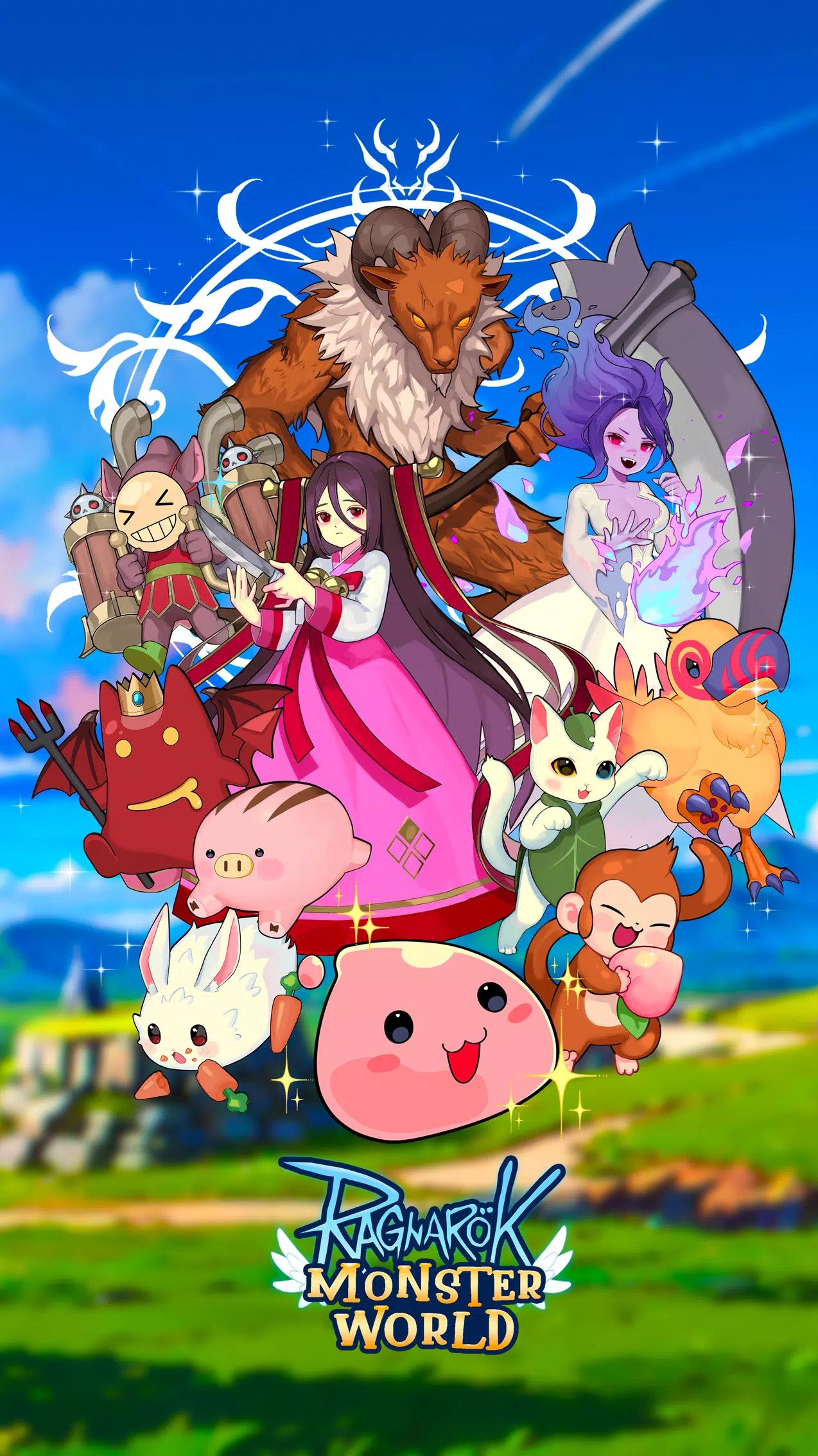 (CBT) Ragnarok: Monster World应用截图第1张