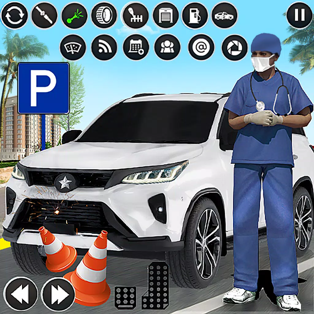 Dr. Car Parking - Car Game スクリーンショット 1