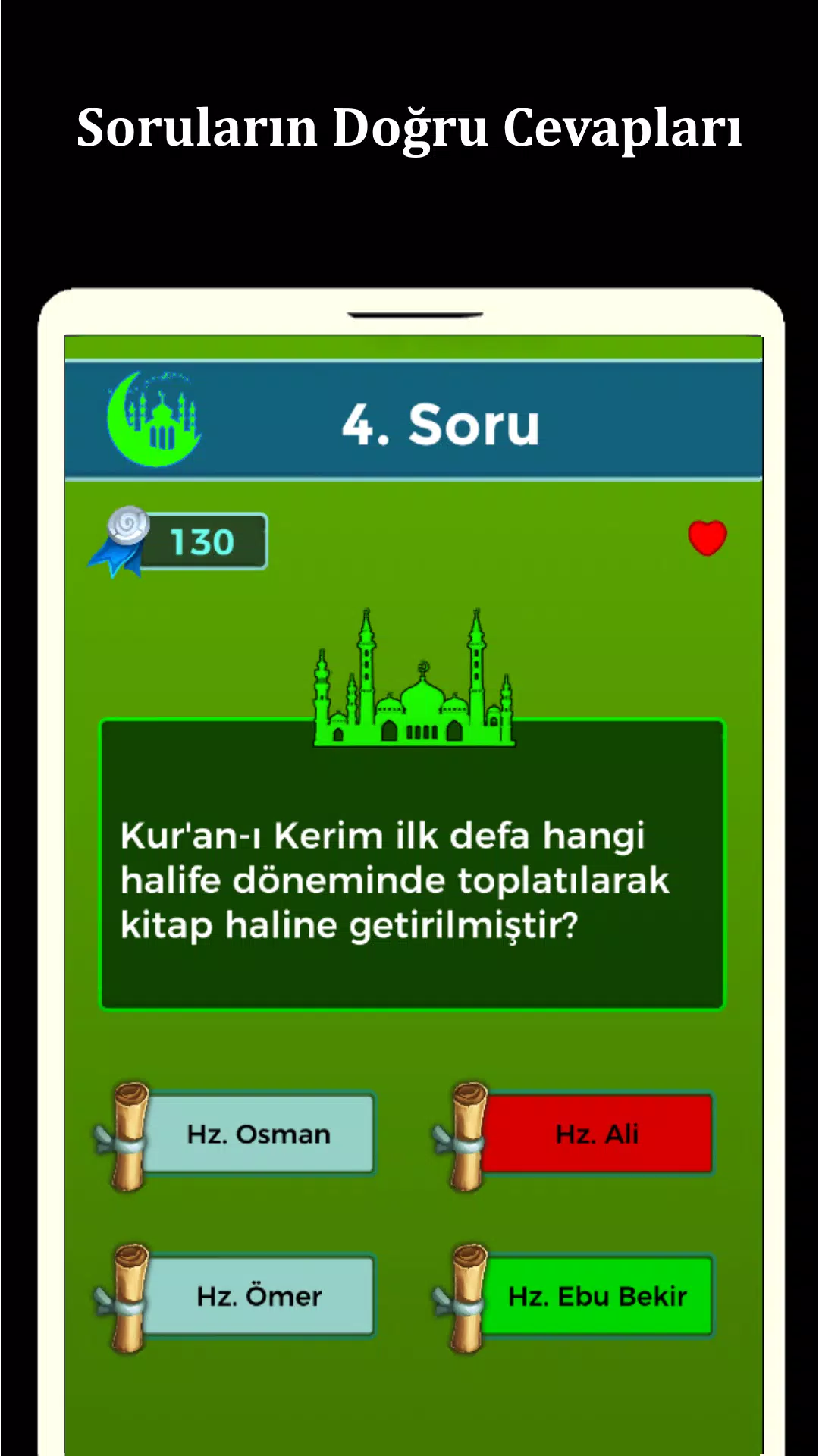 İslami Bilgi Yarışması Capture d'écran 3
