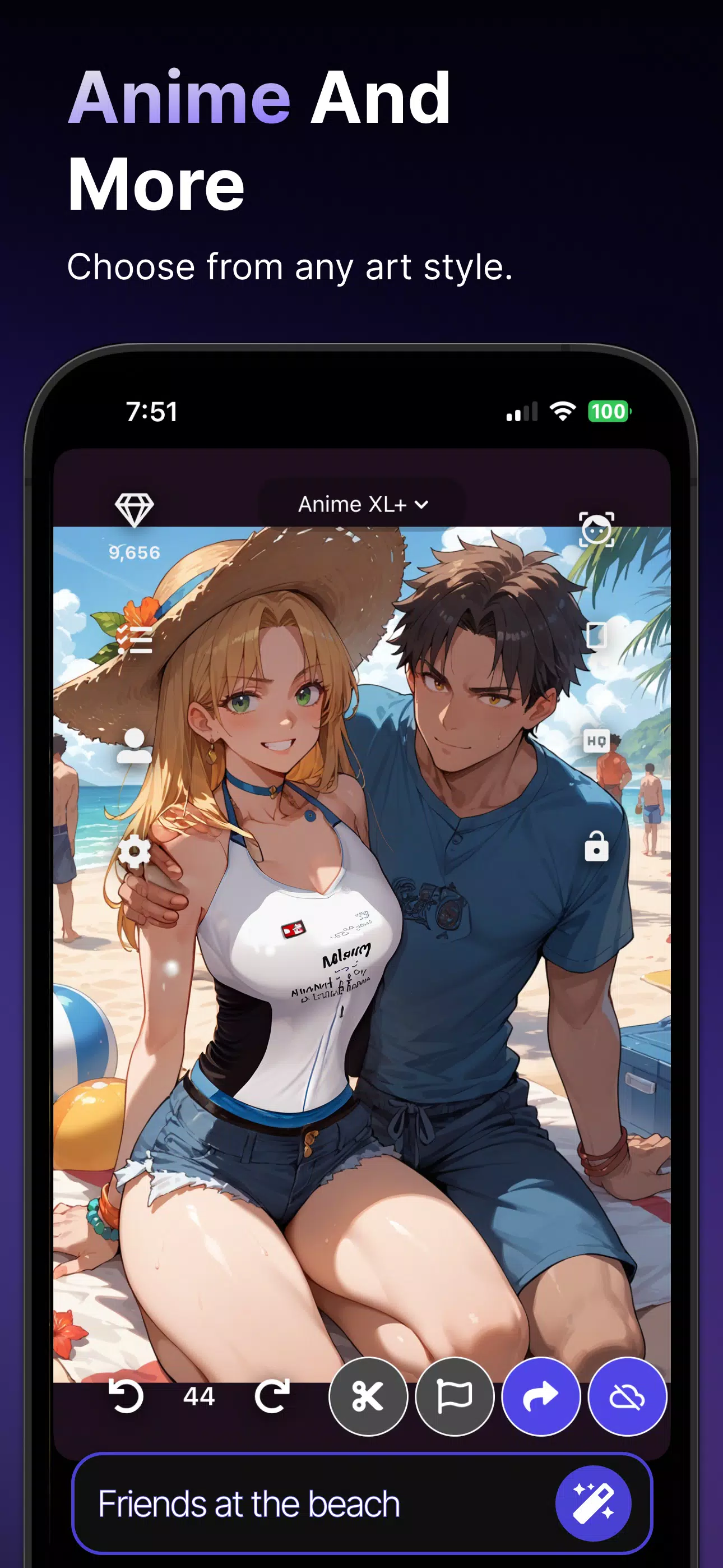 PromptApp Capture d'écran 2