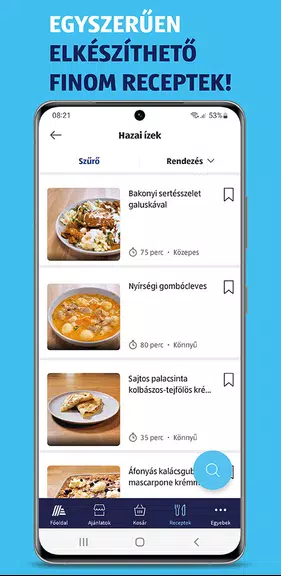 ALDI Magyarország應用截圖第2張