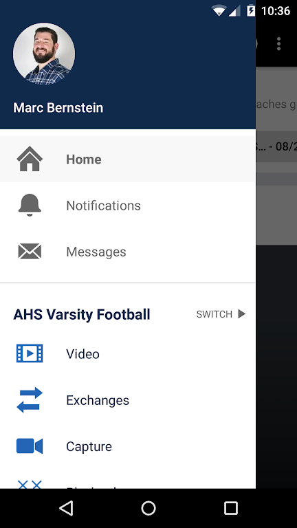 Hudl Screenshot 1