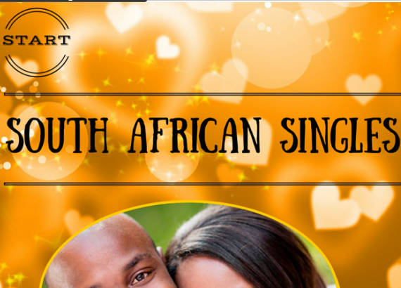 South African Singles Capture d'écran 1
