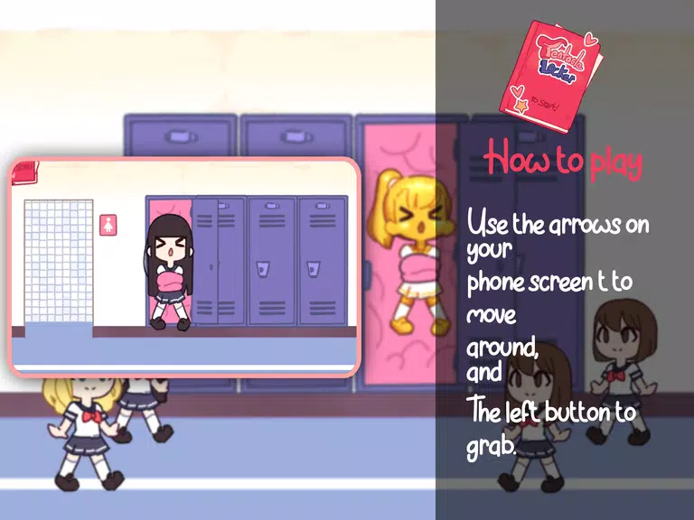 Tentacle Closet Game for Android स्क्रीनशॉट 4