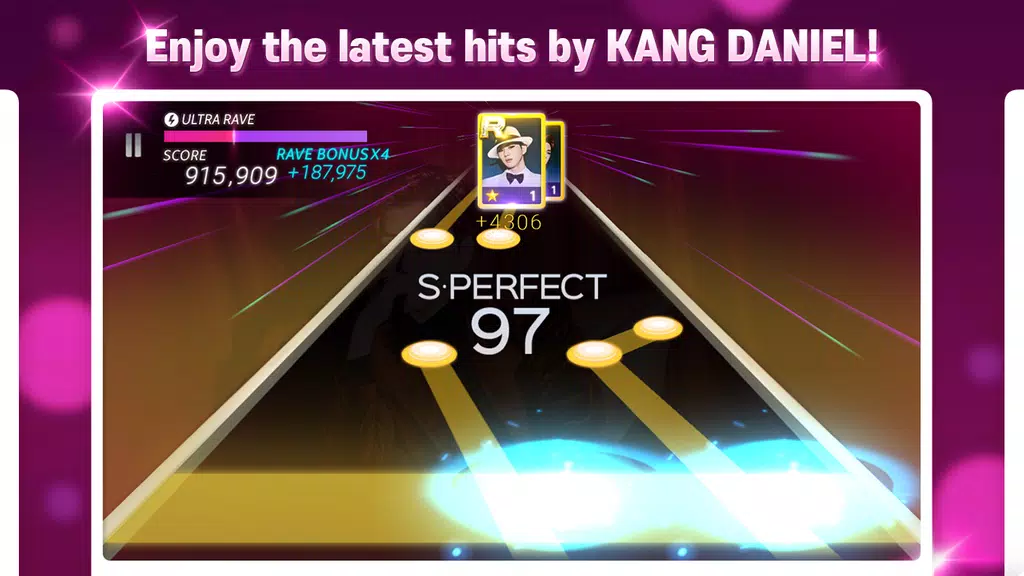 Schermata SuperStar KANGDANIEL 3