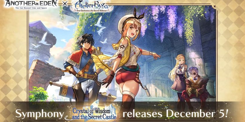 『アナザーエデン』がJRPGシリーズ『ライザのアトリエ』とコラボ決定