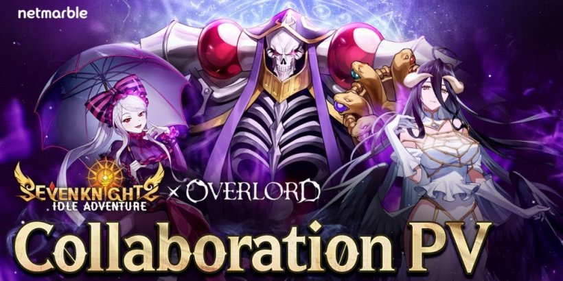 セブンナイツ ポケット- 放置系RPG(セナポケ) x Overlord コラボでは、人気アニメにインスピレーションを得た新しいキャラクター、イベント、クエストが登場します