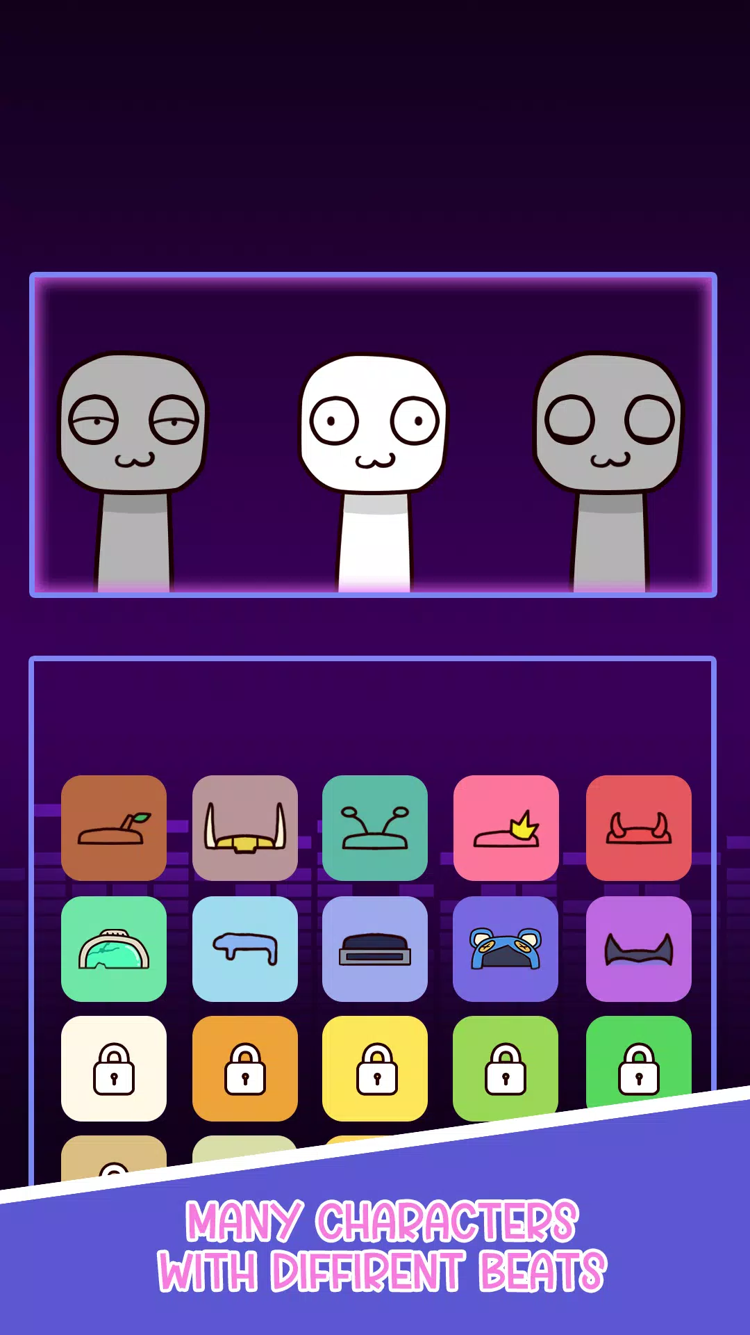 Schermata Rhythm Box: Pranky Beat 3