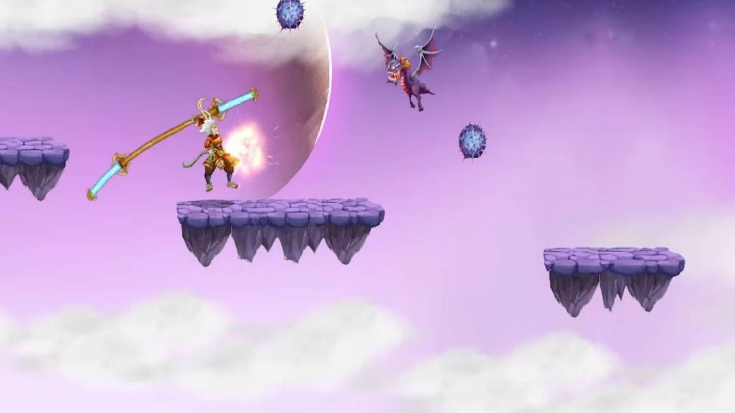 Sun Wukong in arrivo a Nintendo Switch