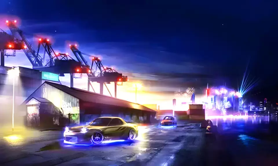 Carx Street Racing Captura de pantalla 1