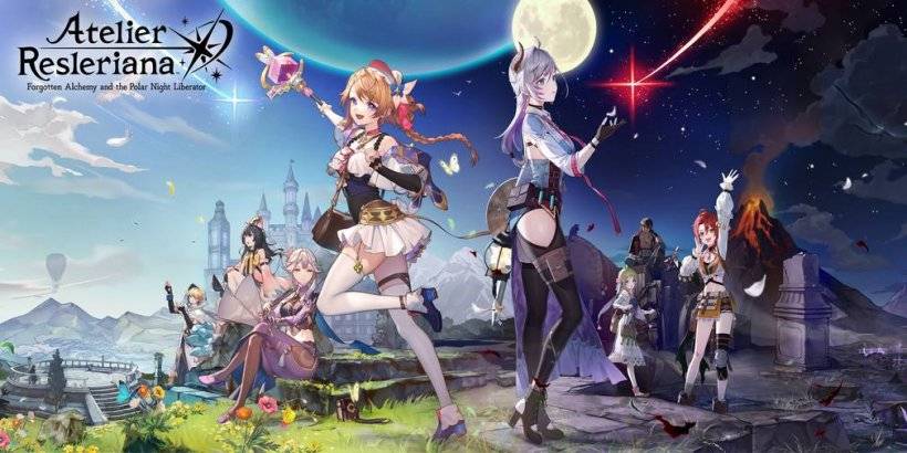 Atelier Resleriana: Alchemy Terlupa dan Pembebasan Malam Polar ditutup lewat pada Mac