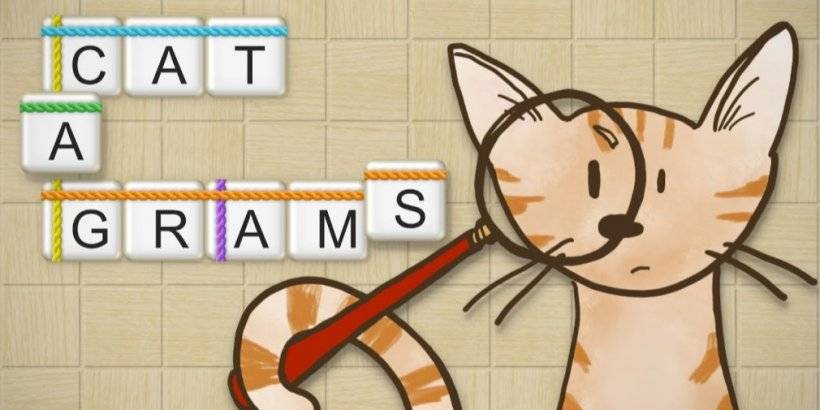 “ Catagrams：以Android和iOS上的新猫为主题的单词游戏”