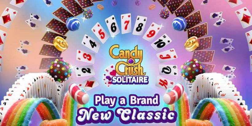 Candy Crush Solitaie达到100万个下载，设定了次要记录