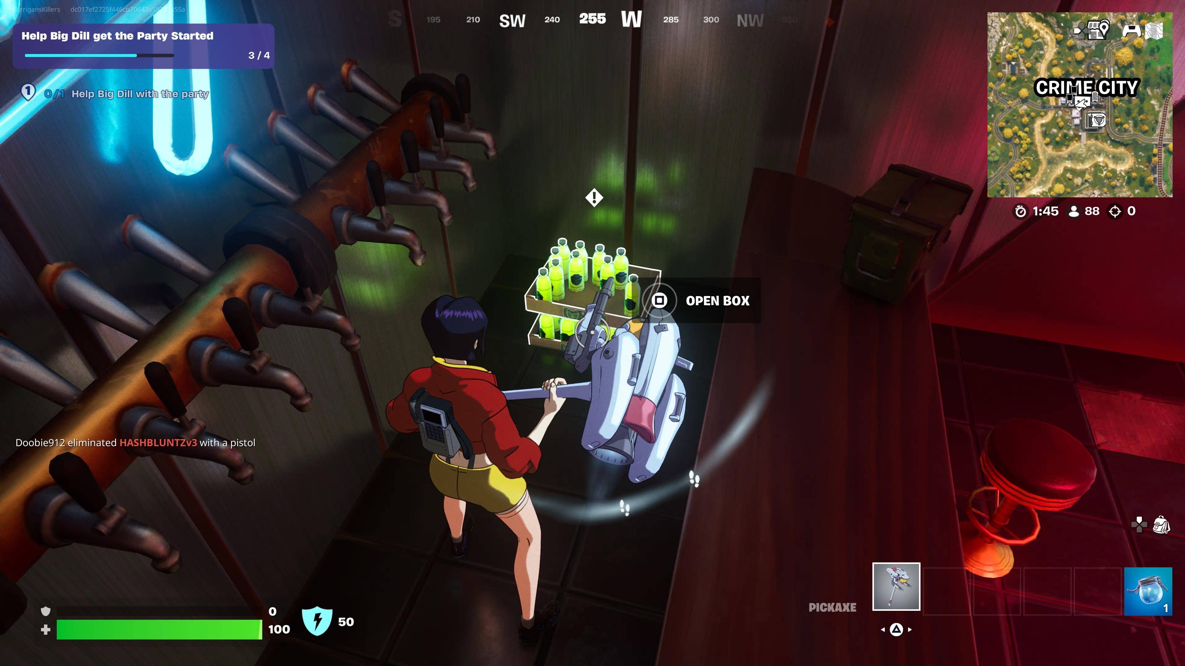 大莳萝派对指南：Fortnite第6章提示