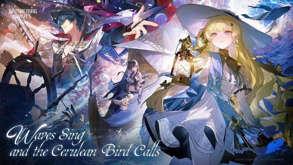 Wuthering Waves 2.1 II期：新的会议事件揭晓