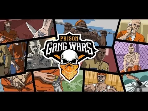 Captura de pantalla del juego de las Guerras de las Gangas de Prison