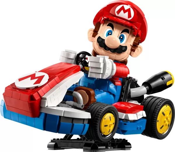 LEGO Mario Kart: Construyendo Mario y Kart Standard
