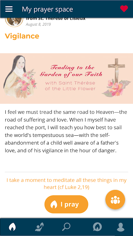 Hozana – Communities of prayer應用截圖第2張